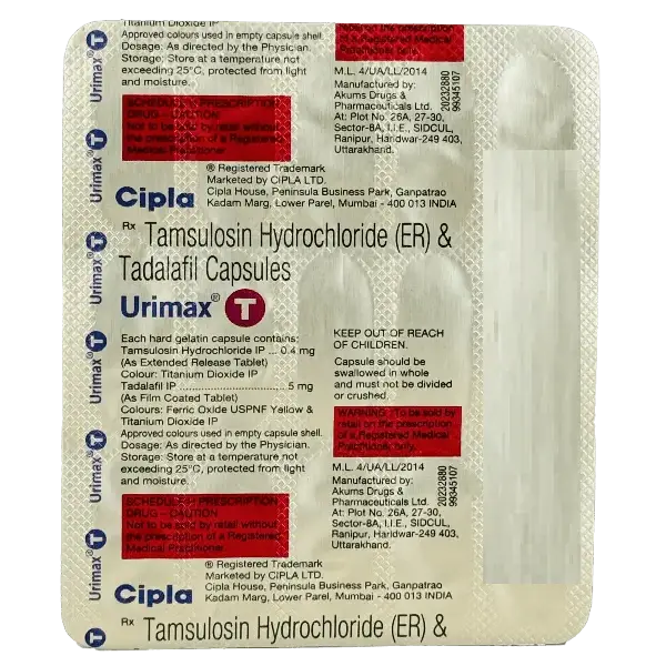 Urimax T Capsule PR